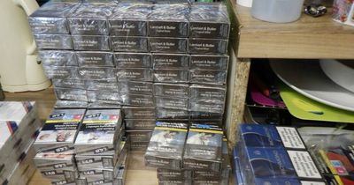Fake cigarettes seized by PSNI and HMRC in Derry city