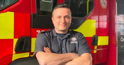 Gateshead firefighter reveals how he fled war in Albania and pursued his dream career