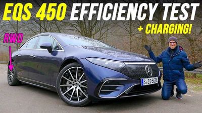 Mercedes-Benz EQS 450+: In-Depth Review, Winter Range, Charging