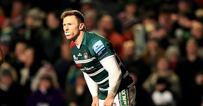 Chris Ashton 'snapped Steve Borthwick's hand off' to join Premiership leaders Leicester