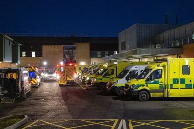 Hospital declares ‘potential major incident’ due to pressures on ED