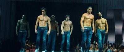 Channing Tatum says he starved himself for 'Magic Mike'