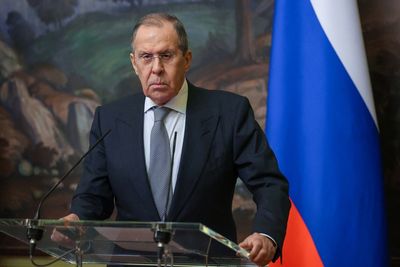 Russia's Lavrov questions Ukraine's right to sovereignty - Ifax