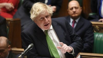 Key takeaways from Boris Johnson's speech to UK parliament on the Ukraine-Russia crisis