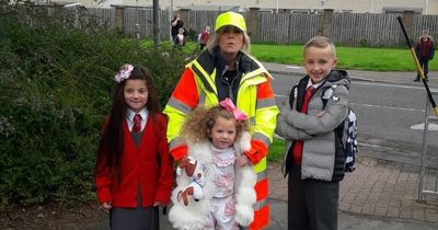 Memorial appeal for much-loved Cumbernauld gran who worked as a lollipop lady for 23 years