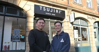 See inside new Japanese 'dessert tea house' TSUJIRI in Newcastle offering bright green drinks, ice cream and cakes