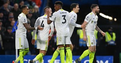 Leeds United line-ups vs Liverpool as Raphinha and Junior Firpo return