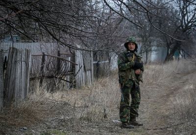 Ukrainians on frontline expect worst after Putin move