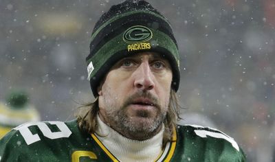 Aaron Rodgers responded to theories about his Instagram post’s cryptic anthem photo