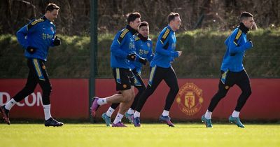 Five things spotted in Manchester United training as Atletico Madrid preparations continue