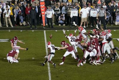 ESPN: Georgia played in five of the top 60 CFB games of 2000s