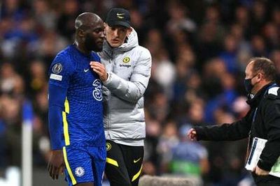 Romelu Lukaku dropped by Chelsea manager Thomas Tuchel for Champions League meeting with Lille