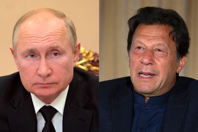 Pakistan’s PM Khan to visit Russia amid Ukraine tensions