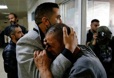 Israeli troops kill West Bank boy, army says they shot firebomber