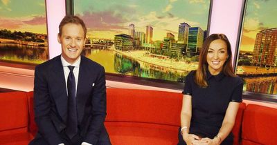 BBC Breakfast's Dan Walker jokes he can't stand the smell of Sally Nugent's coffee