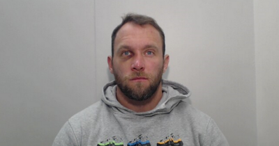Violent thug tore through home renovation project and left ex-girlfriend needing stitches in £4,000 screwdriver rampage