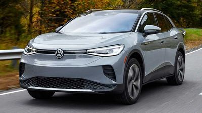 2022 VW ID.4 Gets 20 Miles More Range For New Model Year