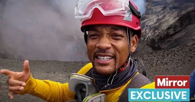 Adventurer Dwayne Fields on his journey and helping Will Smith conquer his fears