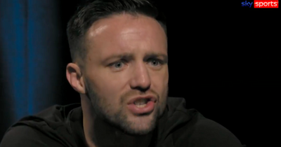 Josh Taylor brands Jack Catterall 'a clown' during fiery face off ahead of undisputed title fight