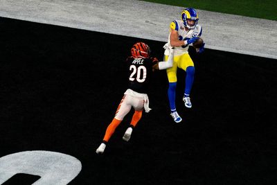 Rams share new angle of Cooper Kupp’s game-winning TD in Super Bowl LVI