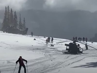 Blackhawk helicopters involved in crash near Utah ski resort