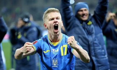Manchester City’s Oleksandr Zinchenko says ‘my country belongs to Ukrainians’