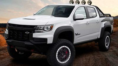 SVE Turns Chevy Colorado Into 750 HP Ram TRX Fighter