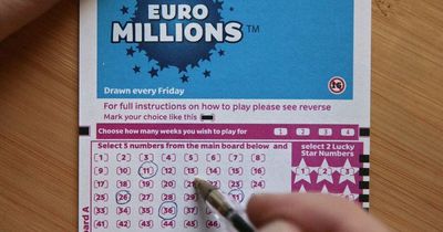 Lotto results: Tuesday's numbers for Thunderball and £34million Euromillions jackpot