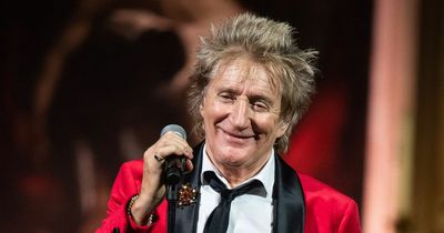 Sir Rod Stewart says giant model railway took 10 months to get to England