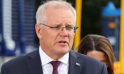 Scott Morrison speaks to Ukraine PM; 60 Covid deaths reported – as it happened