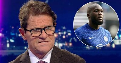 Fabio Capello has theory on why Romelu Lukaku excelled in Italy but is flopping at Chelsea