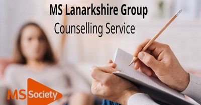 Multiple sclerosis Lanarkshire group receives £1000 grant from housebuilders