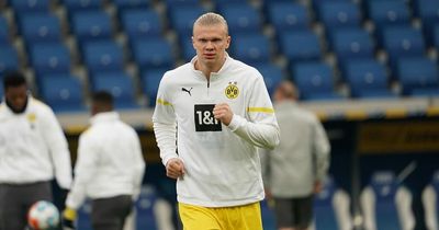 Erling Haaland in Rangers race against time as Borussia Dortmund superstar faces late fitness test for Europa League showdown