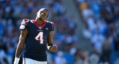 Report: Panthers still have interest in Texans QB Deshaun Watson