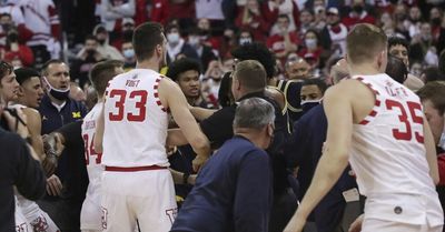 When it comes to that Michigan-Wisconsin melee, too many are just plain full of it
