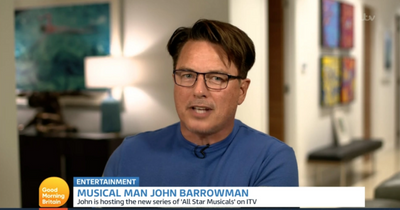 Good Morning Britain fans fume at John Barrowman as star defends 'exposing himself'