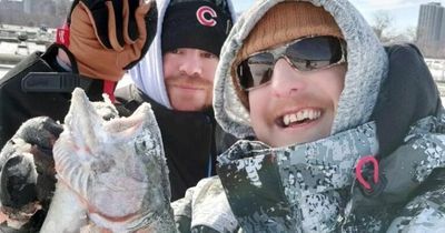 Chicago fishing, Midwest Fishing Report: Braidwood opener, ice fishing changing, lakefront trout/coho