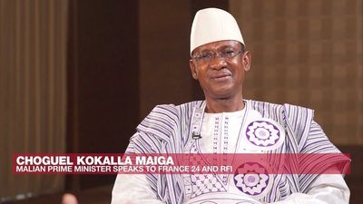 Mali’s Prime Minister Choguel Maiga: France had 'a plan' to overthrow the junta government
