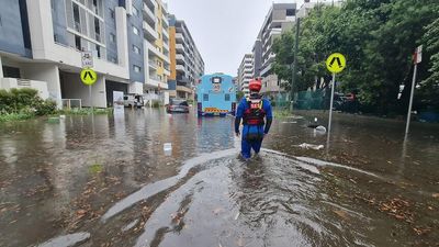 Wild Sydney weather leaves cars abandoned in floodwaters as 22 people rescued by the SES