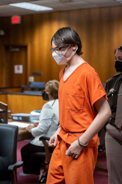 Judge to rule if Michigan school shooter stays in adult jail