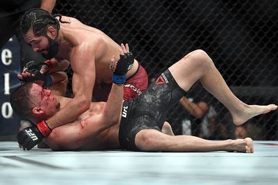 Jorge Masvidal doubts Nate Diaz would do rematch: ‘I beat him an inch within his f*cking skinny life’