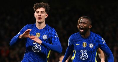 Kai Havertz scored in just five touches - no wonder Romelu Lukaku has been dropped