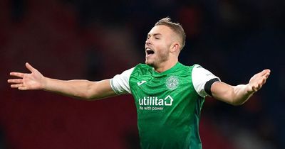 Hibs star Ryan Porteous probed after 'woman struck with tumbler' outside bar