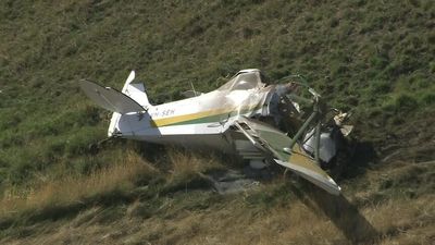 Pilot dies in light plane crash in Gippsland in Victoria