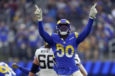 Ernest Jones is confident Rams will run it back with Aaron Donald, Sean McVay