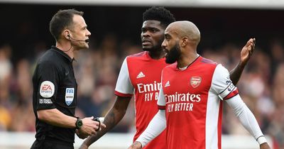 Arsenal made to rue controversial Alexandre Lacazette decision as ex-referee makes bold claim