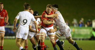 New England superstar Alex Dombrandt played for Wales the last time he was picked in famous fixture