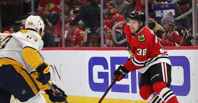 Amidst surprising trade rumors, Blackhawks’ Brandon Hagel keeping his head level