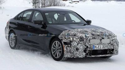 BMW 3 Series Spy Shots Provide Up-Close Look At Revamped Sedan