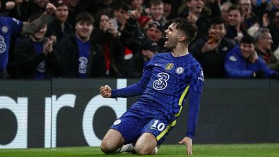 Christian Pulisic Scores for Chelsea in Champions League Last 16 vs. Lille